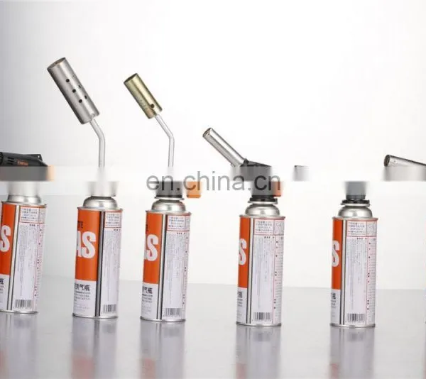 Micro Flame Mini Gas Cutting Butane Propane Piezo Ignition Blow Camping Welding Gas Torch photo-3