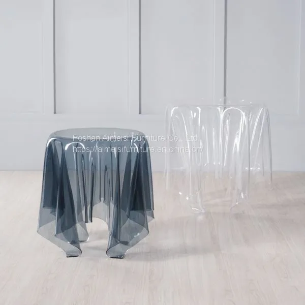 Transparent acrylic floating magic outdoor floating coffee table for living room