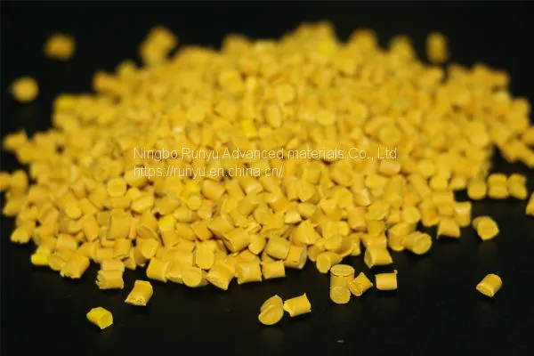 Applied In Wires Industry Pp Flame Retardant Masterbatch Acid And Alkali Resistance photo-3