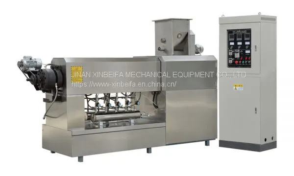 XBF Non-polluting rice straw whole set of equipment, Korea rice straw production line