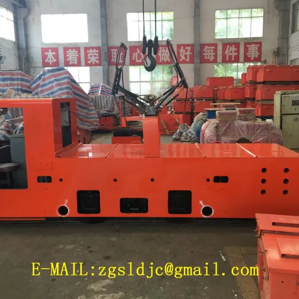 Cjy3/6.7.9g Trolley Locomotive For Mining Power Equipment photo-3
