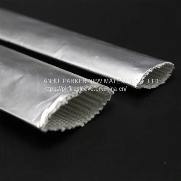 Aluminum Coated Fiberglass Sleeve photo-5
