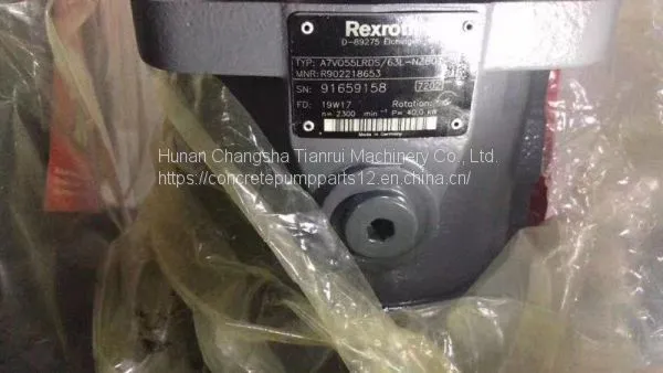 Hydraulic Pump A7vo55 Boom Pump for Truck-Mounted Concrete Pump