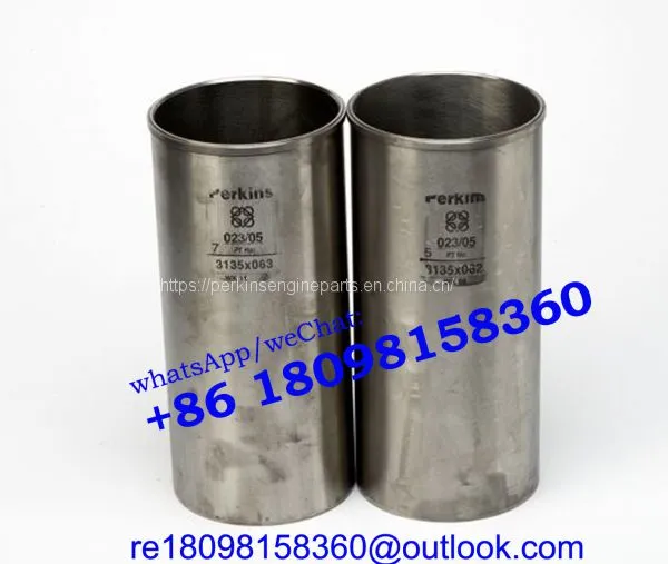 Perkins / Massey Ferguson/JCB Cylinder Liner 3135X062 4222128M1 1004/1006/1106 3135X032 3135X042