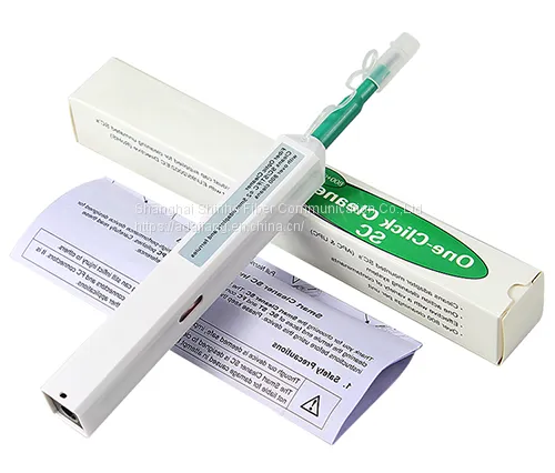 High Quality 2.5mm FC St Sc 1.25mm LC Mu Pen Fiber Optic One Click Cleaner Pen Cleaning Tools photo-3