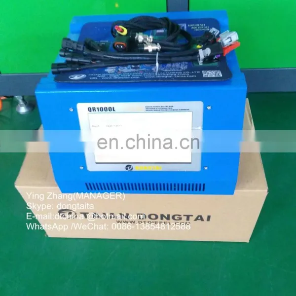 New CR Injector Tester QR1000L With the Function QR Coding. photo-3