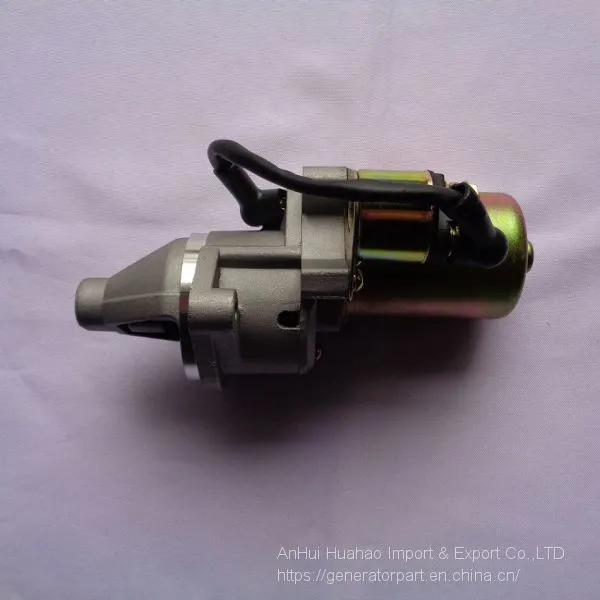 High Quality 188F 5KVA Power Generator Electric Start Motor Spare Parts photo-5