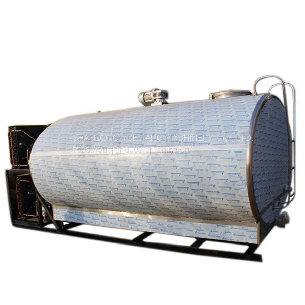 Hot Best Sale Industrial Bulk Refrigerated Small Vertical Milk Cooling Tank Price photo-2
