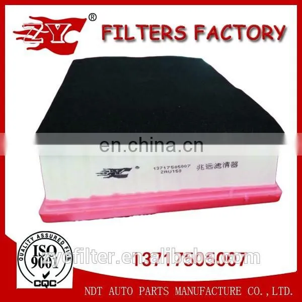 Car Air Filter Replacement for Air Intake System OE 13717505007 photo-2