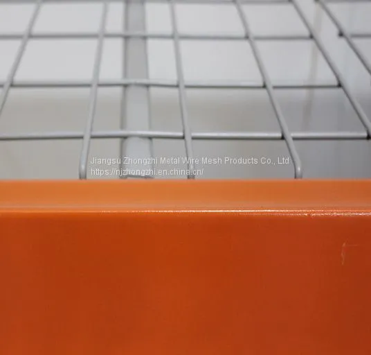 Warehouse Racking Systems Storage Metal Grid Wire Mesh Deck Mesh Deck Manufacturers Storage Metal Grid Supplier