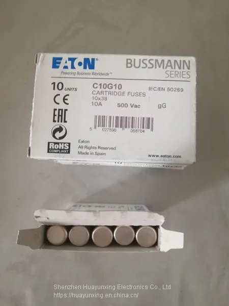 C10G10 Class GG/gL Eaton Bussmann Fuse, Industrial photo-4
