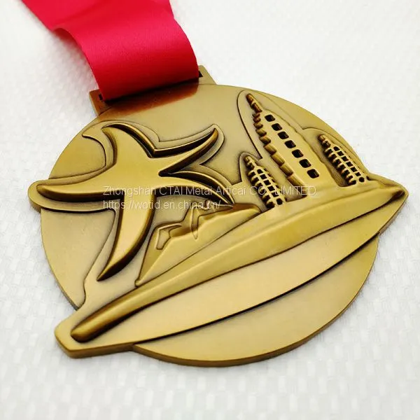 Zinc Alloy Activity Competition Medal Custom Creative Paint Games Metal Medal Marathon Medal Custom photo-2