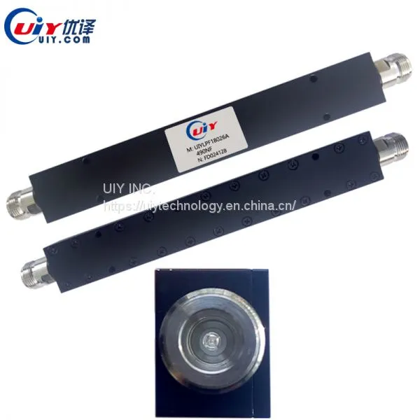 UIY DC-490MHz RF Low Pass Filter N SMA Connector