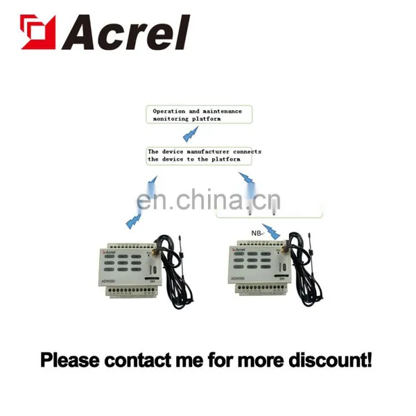 Acrel ADW350 Din Rail Wireless Energy Meter With External CT Uesd in Base Station Renovation photo-5