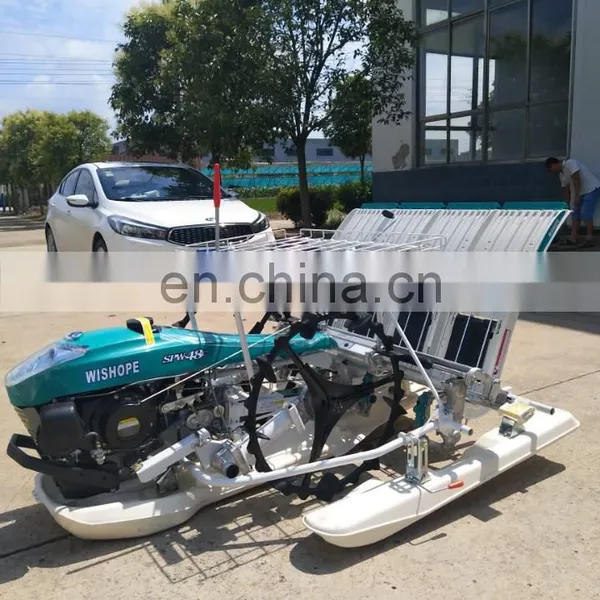 Wubota 6 Rows 4 Rowa Paddy Transplanter Walking Type Small Rice_transplanter photo-4
