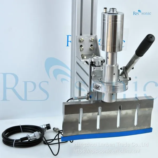 20khz 1000W Ultrasonic Food Cutting Hand Pressure Type for Cutting Cake photo-4