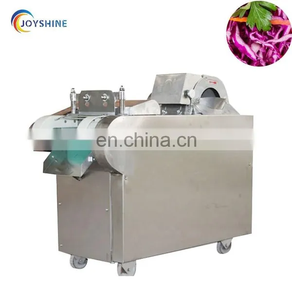 Electric Cheap Lettuce Shredder Machine Leaf Vegetable Cutting Machine photo-3