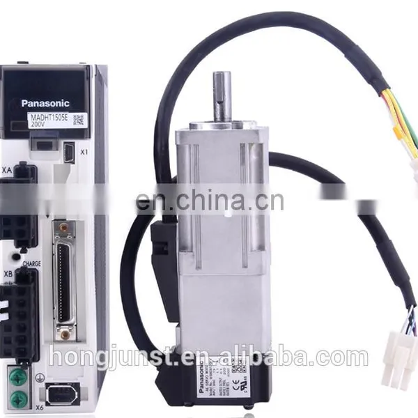 100W Panasonic Servo Motor and Driver MSMD012G1U + MADKT1505E photo-2