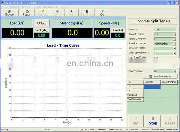 YES-1000/2000 Digital Display Compression Testing Machine Price photo-7