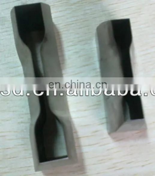 ISO ASTM Standard Dumbbell Rubber Die Cutter photo-3