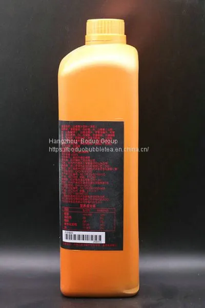 Mango Syrup Blended Juice Affordable Price Boduo Bubble Tea Raw Material photo-4