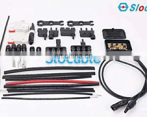 1500V 3 to 1 Parallel Connector PV Plug In Solar photo-7