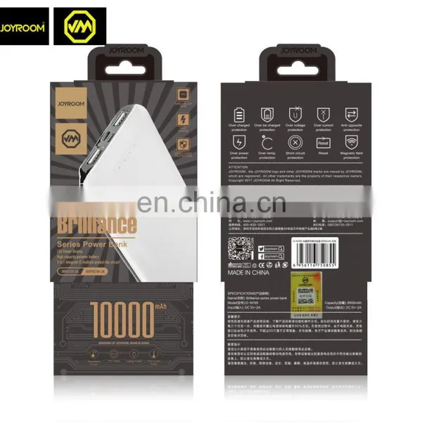 Joyroom Led Light 10000mah Cell Phone Power Bank photo-6
