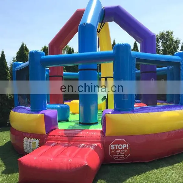 Inflatable Wrecking Ball Wipeout Game photo-2