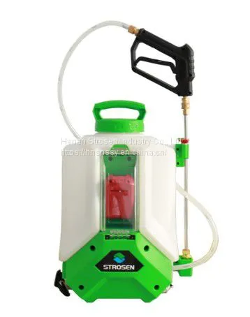 Garden Sprayer With Battery Rechargeable Battery Powered Sprayers 18V Pump Sprayers