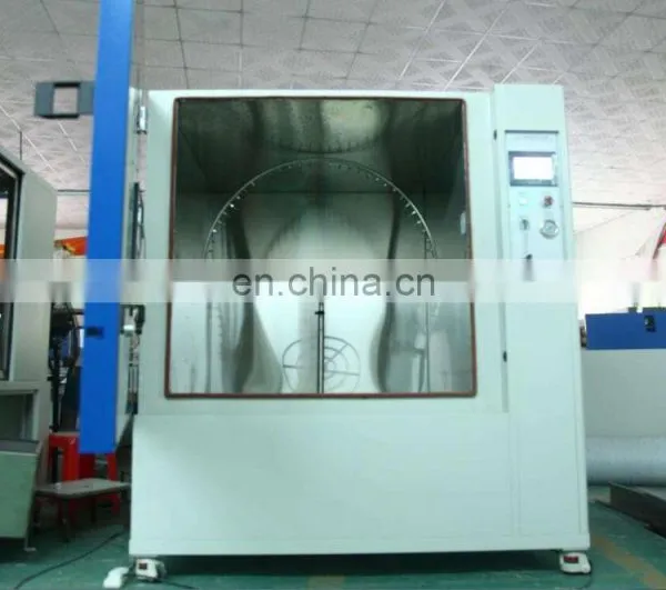 IEC60529 LIYI Oscillating Tube IPX34 Rain Spray Test Chamber photo-6