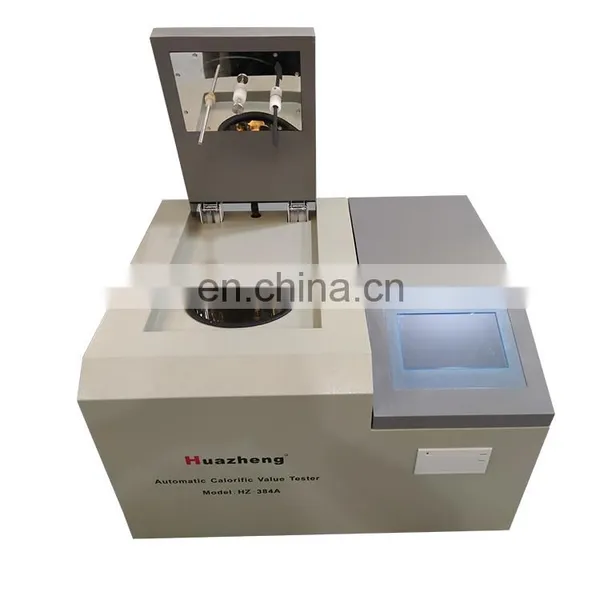 HZ-384A Automatic Petroleum Calorific Value Tester photo-4