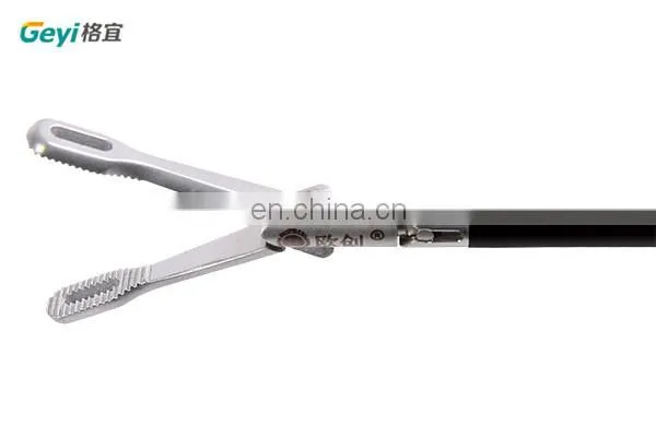 Reusable Laparscopic Grasper 5mm Laparscopic Dissector Forceps photo-4