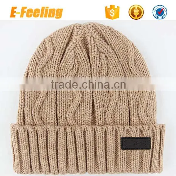 Wholesale Knitted Hat Knitted Beanie Hat