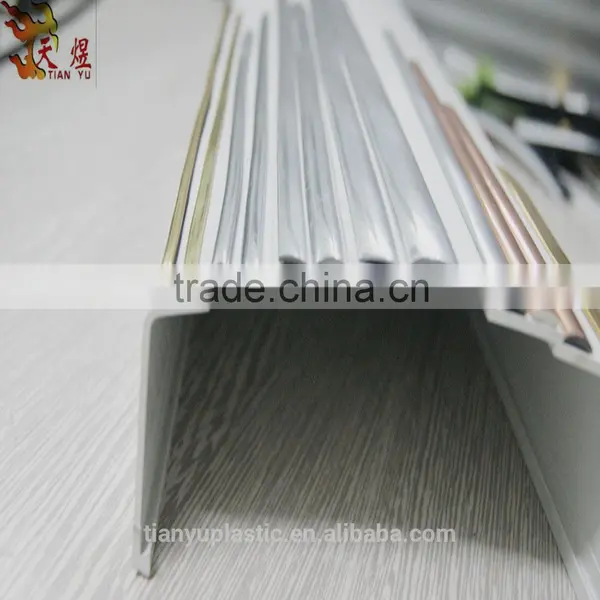 Durable and Anti-aging Golden and Silvery Golden Furniture Chrom Trim Strips photo-6