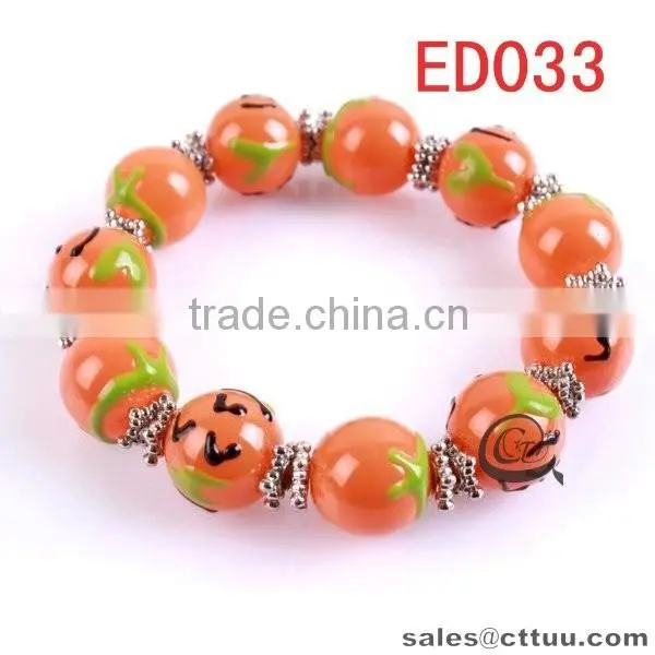 Wholesale Stretch Handmade Christmas Bracelet for Kids photo-5