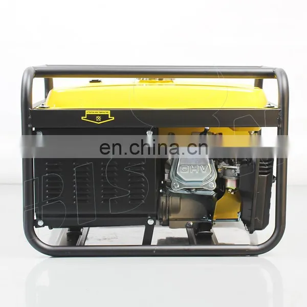 BISON CHINA 2800 Watt Gasoline Generator 170F 7.0hp Petrol Engine Portable 220v Generator 3kw photo-4