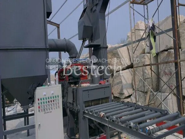 Marble Stone Grinding Shot Blasting Machine photo-2