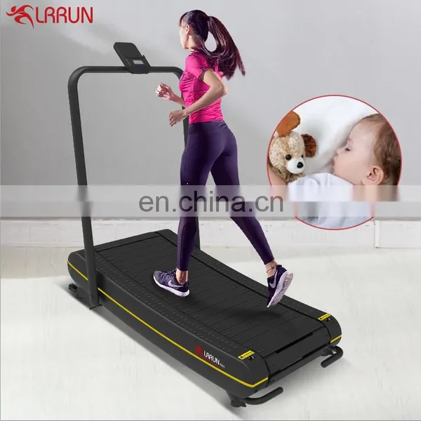 Mini Walking Treadmill Machine Home Fitness Curved Manual Foldable Treadmill Non-motoried Slim Flat Thin Small Treadmill 2019 photo-2