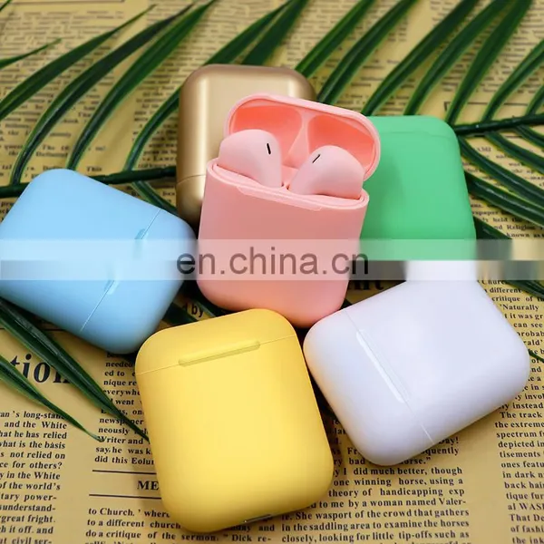 Wireless Blue Tooth Earphone Touch Control TWS Blue Tooth 5.0 I11 TWS Headphone photo-3