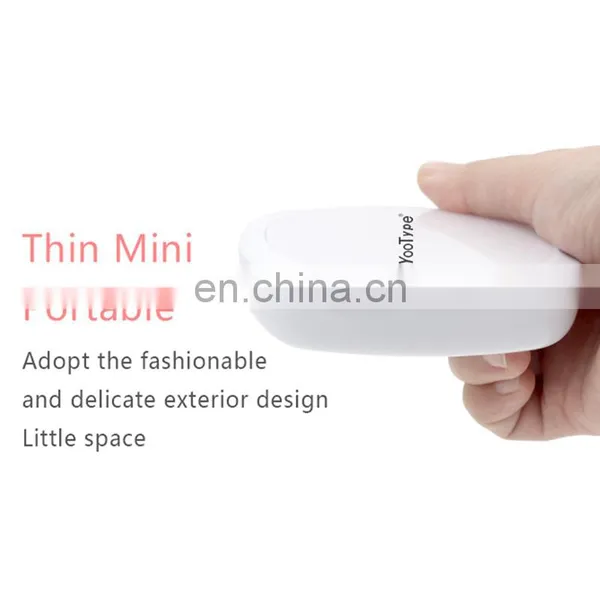 Hot Gift Quick 4000Mah Charging Make Up Portable Mirror Mobile Smart Powerback photo-4