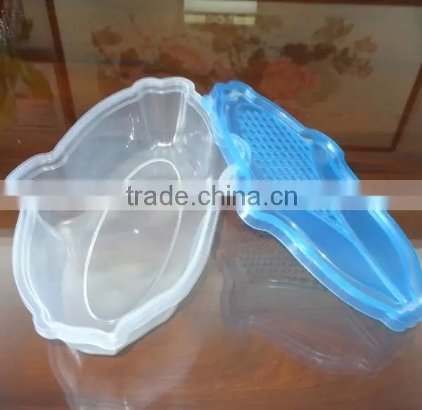 1900ml Corn Shape Plastic Food Storage Container / Food Storage Box, Microwavable photo-2