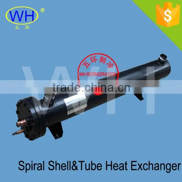 Copper Shell and Tube Evaporator U Tube Bundle Heat Exchanger photo-4