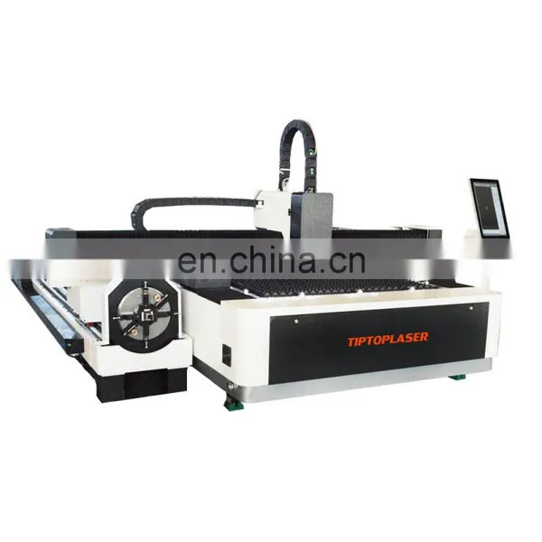 Multifunctional Plate and Tube CNC Fiber Laser Cutting Machine 1000W photo-4
