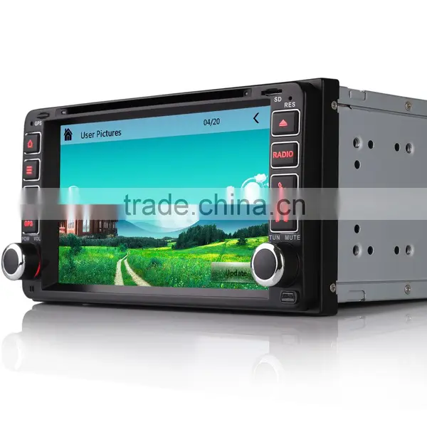 Erisin ES7603M 7 Inch Terios Hilux Touch Screen Car DVD GPS photo-4