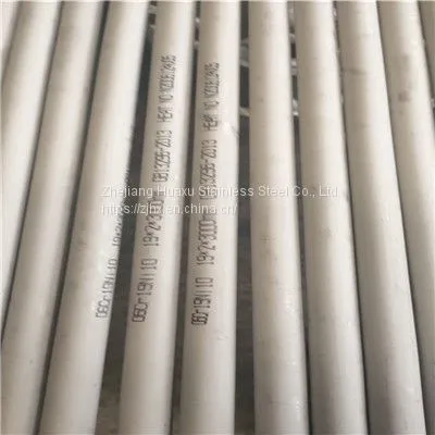 304H Stainless Steel Pipe 304H Stainless Steel Seamless Pipe 06cr19ni10 Stainless Steel Pipe 06cr19ni10 Ordered by Manufacturer photo-3