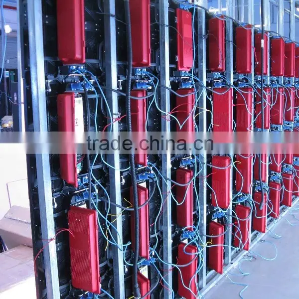 Die Casting Aluminum Cabinet Rental Led Display Outdoor Smd/P16 P10 P5 P3 Led Wall/diecasting Cabinet Rental Led Display Quality Choice photo-2