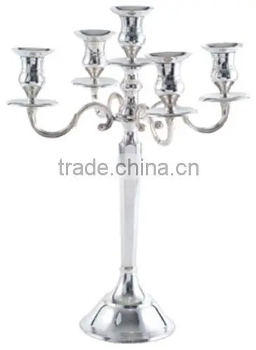 Brass Decorative Candelabra For Wedding And Parties photo-6