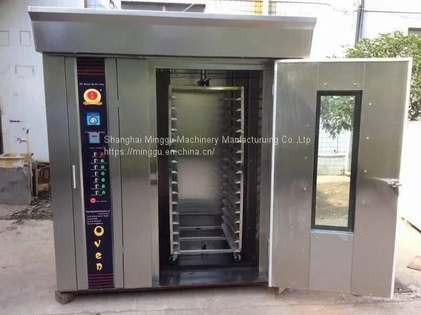 Hot Air Rotary Cycle Oven