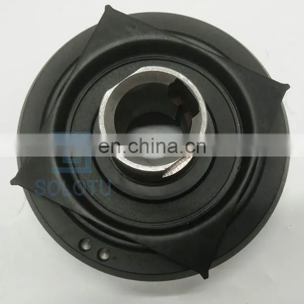 Poulie Damper 12303-2W205 Engine Crankshaft Pulley For Patrol Y61 Accessoires 3.0TD ZD30 2/2000-11/2008 photo-3