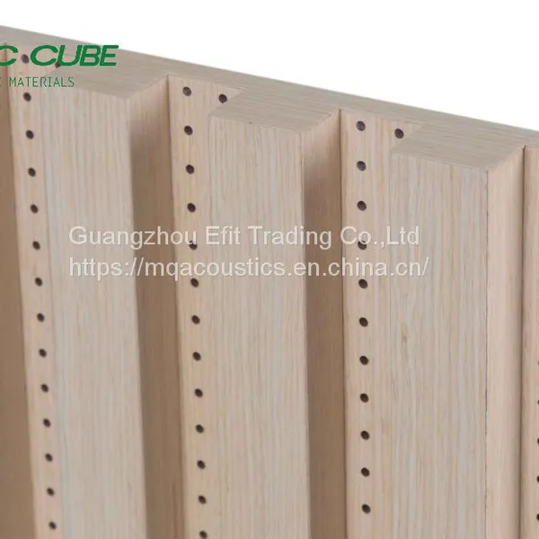 Wood Sound Diffuser Panel photo-3